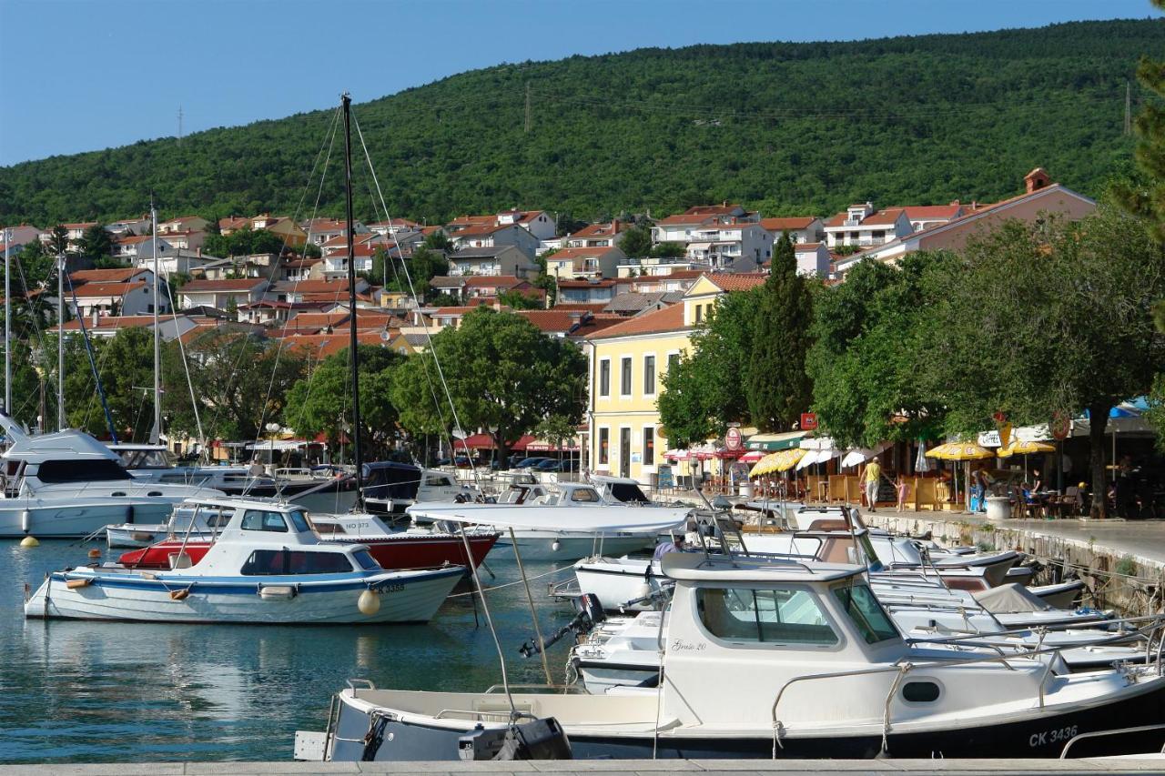 Apartments Stella Selce Dış mekan fotoğraf